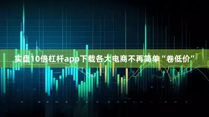 实盘10倍杠杆app下载各大电商不再简单“卷低价”